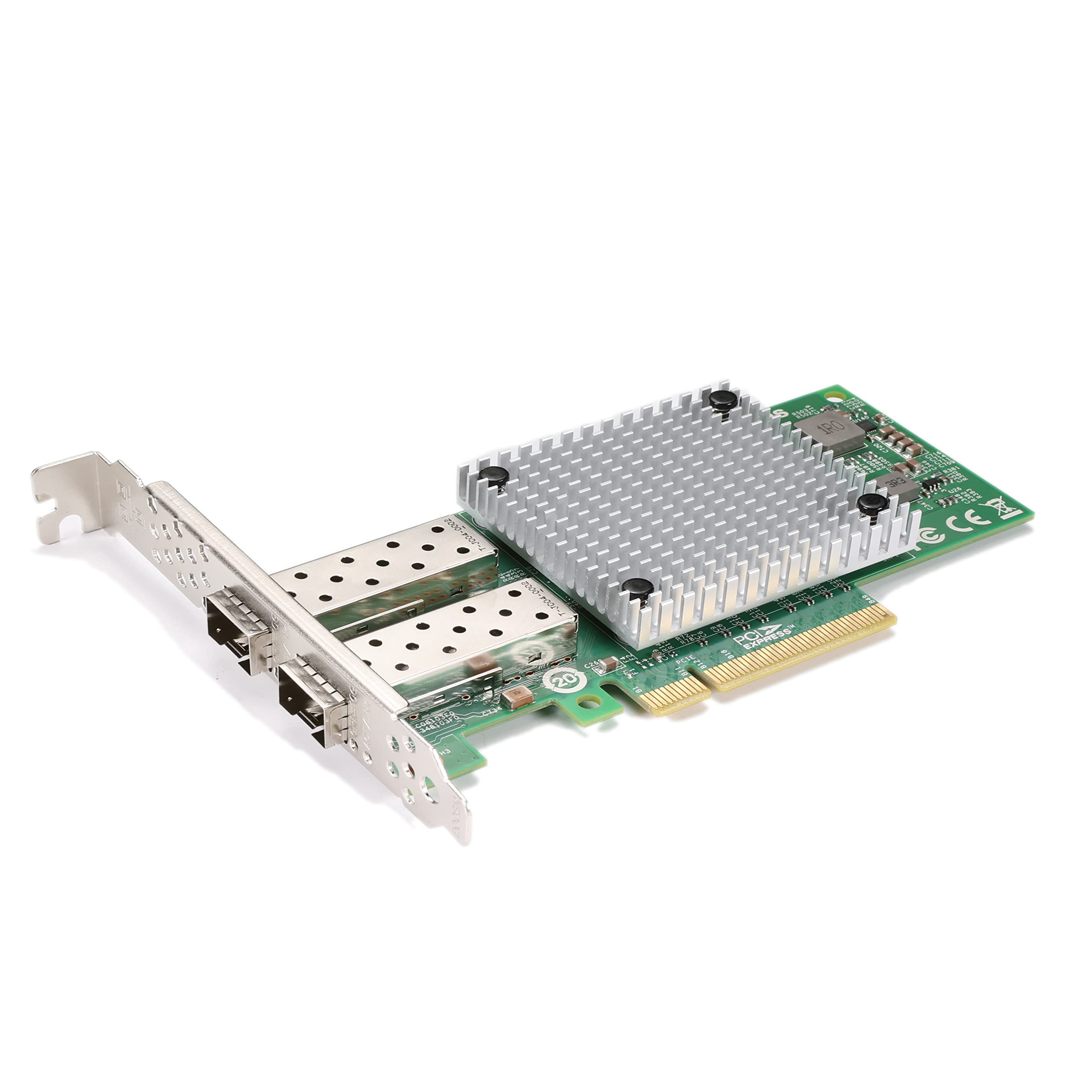 Scheda Di Rete 10 Gb SFP+ PCI-E, 2 Porte, Basata Su Intel X710-DA2 - H!Fiber.com XL710-10G-2S-X8