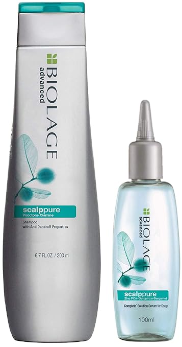 BIOLAGE Scalppure Serum|Paraben free|Reduces excess sebum and instantly soothes and hydrates the scalp | For Dandruff Control
