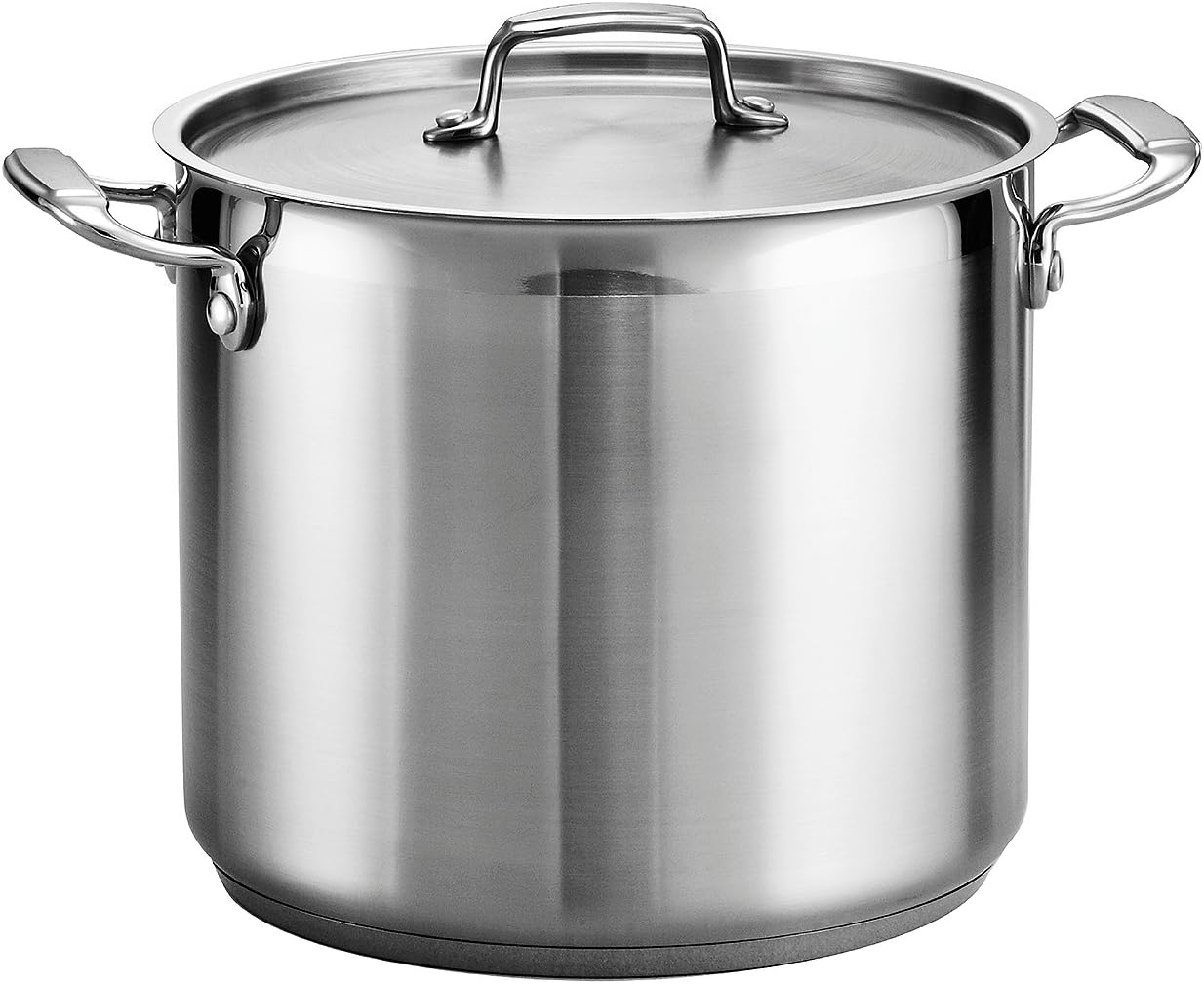 Gourmet Stainless Steel 12-Quart Stock Pot with Lid
