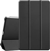 Vista 10 de Funda inteligente para Galaxy Tab S6 Lite, ligera, con triple soporte, función atril y apagado automático para Samsung Galaxy Tab S6 Lite de 10.4