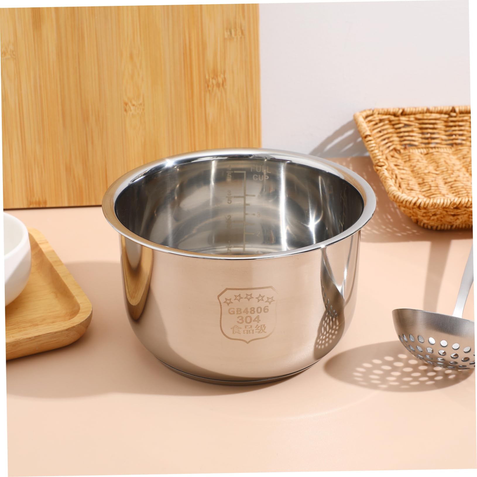 Insert De Casserole Pour Cuiseur À Riz Pot Remplacement Antiadhésif