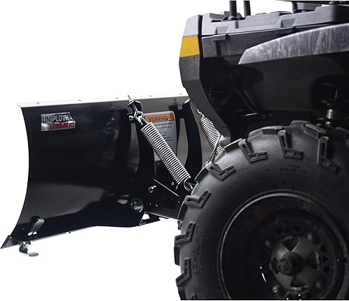 Miniatura 11 de Extreme Max 5500.5010 UniPlow - Sistema de barredora en una caja para cuatrimoto, con kit UniMount, 50 pulgadas