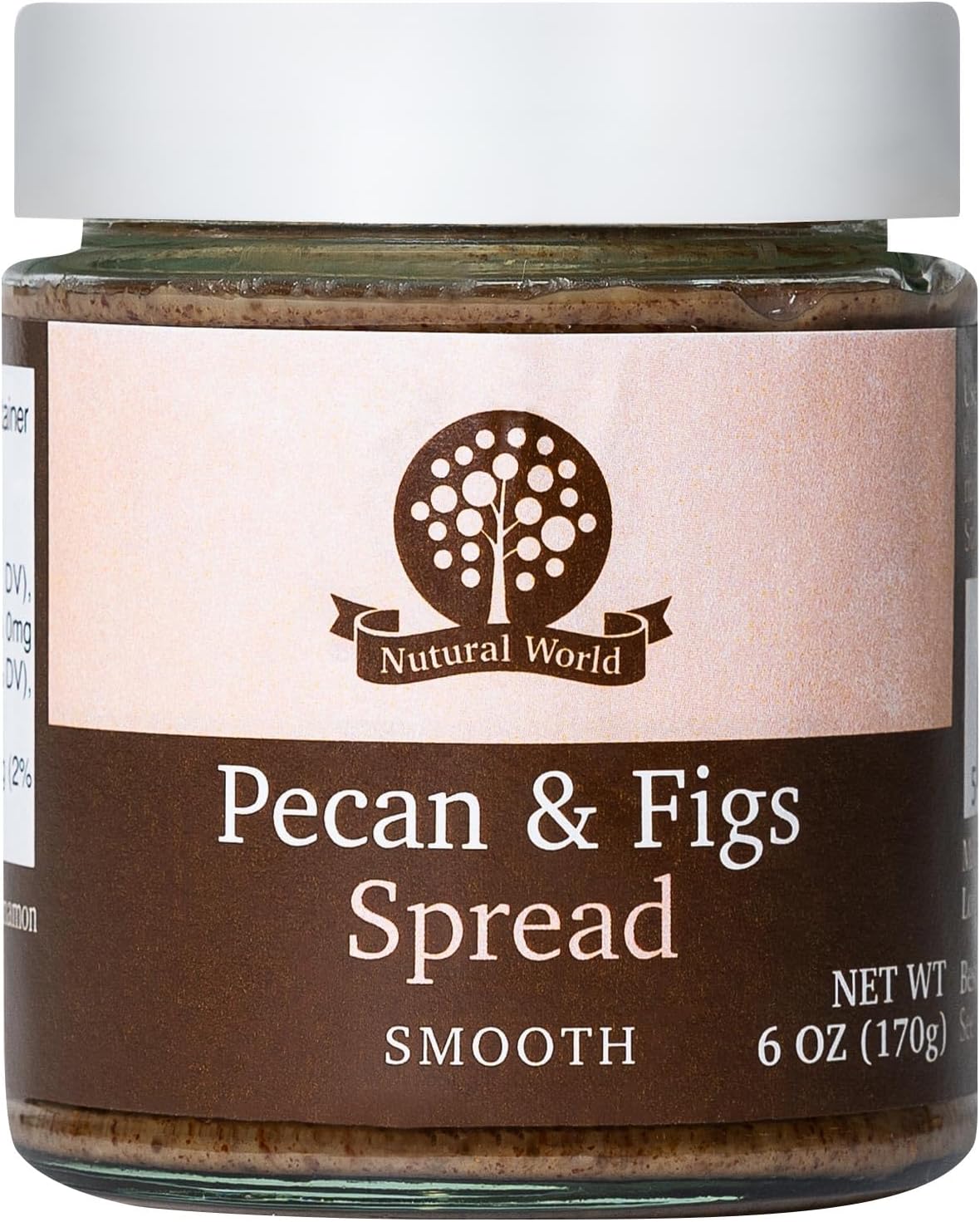 Smooth Pecan and Figs spread 6 Oz (170g)