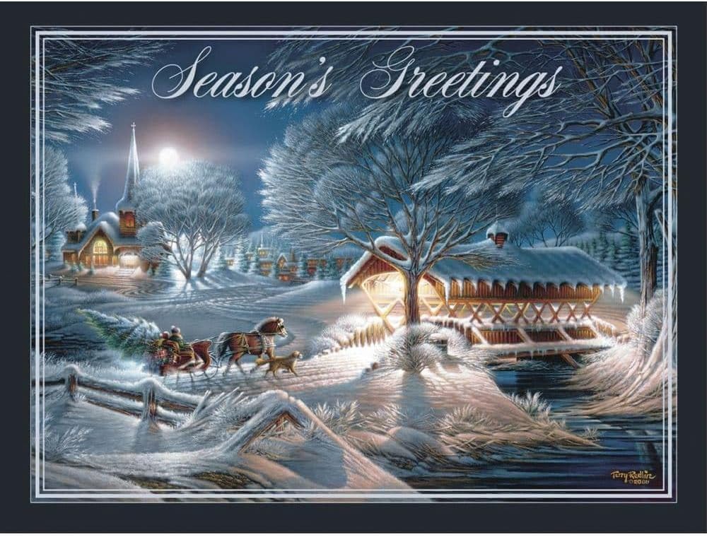 Lang Coming Home 1004845 – Biglietti Di Natale In Scatola – Per Auguri, Inviti E Promemoria Speciali - 2