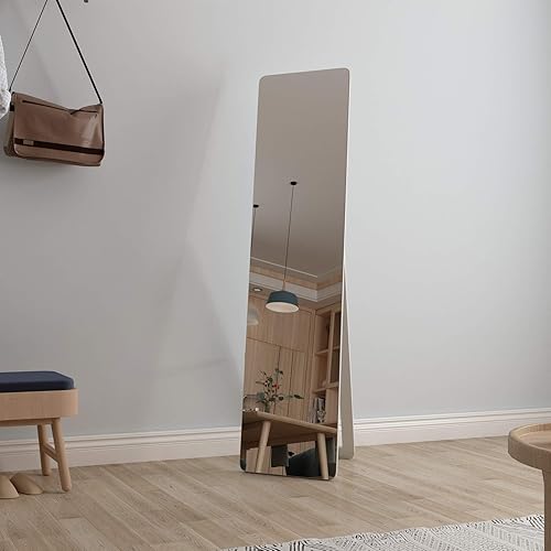 Miniatura 6 de soges Espejo de longitud completa, espejo de pie, espejo de cuerpo completo, espejo de pared de longitud completa, espejo de pie de longitud