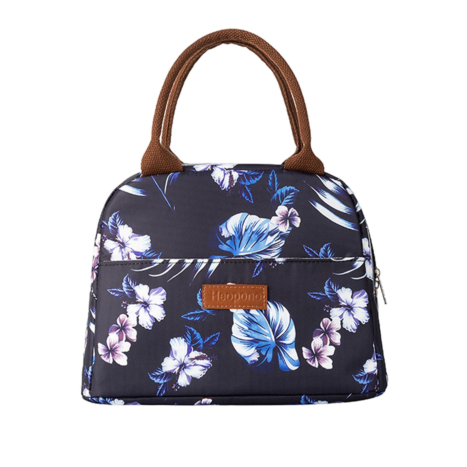 - Bolsa isotérmica para Almuerzo, Reutilizable, Bolsa térmica pequeña | para Almuerzo Almuerzo, Bolsa isotérmica para Mujer, para la Escuela y la Oficina