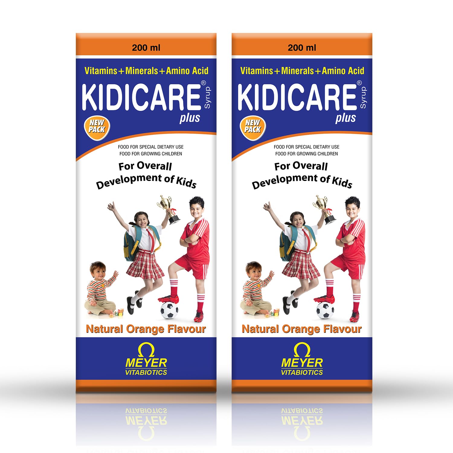 Kidicare Plus Multivitamin Syrup For Children Upto 12 Years With Vitamins, Minerals For Overall Growth, Health & Immunity, Maintain Daily Energy |200Ml (B0CHW54R6R) Amazon Price History, Amazon Price Tracker
