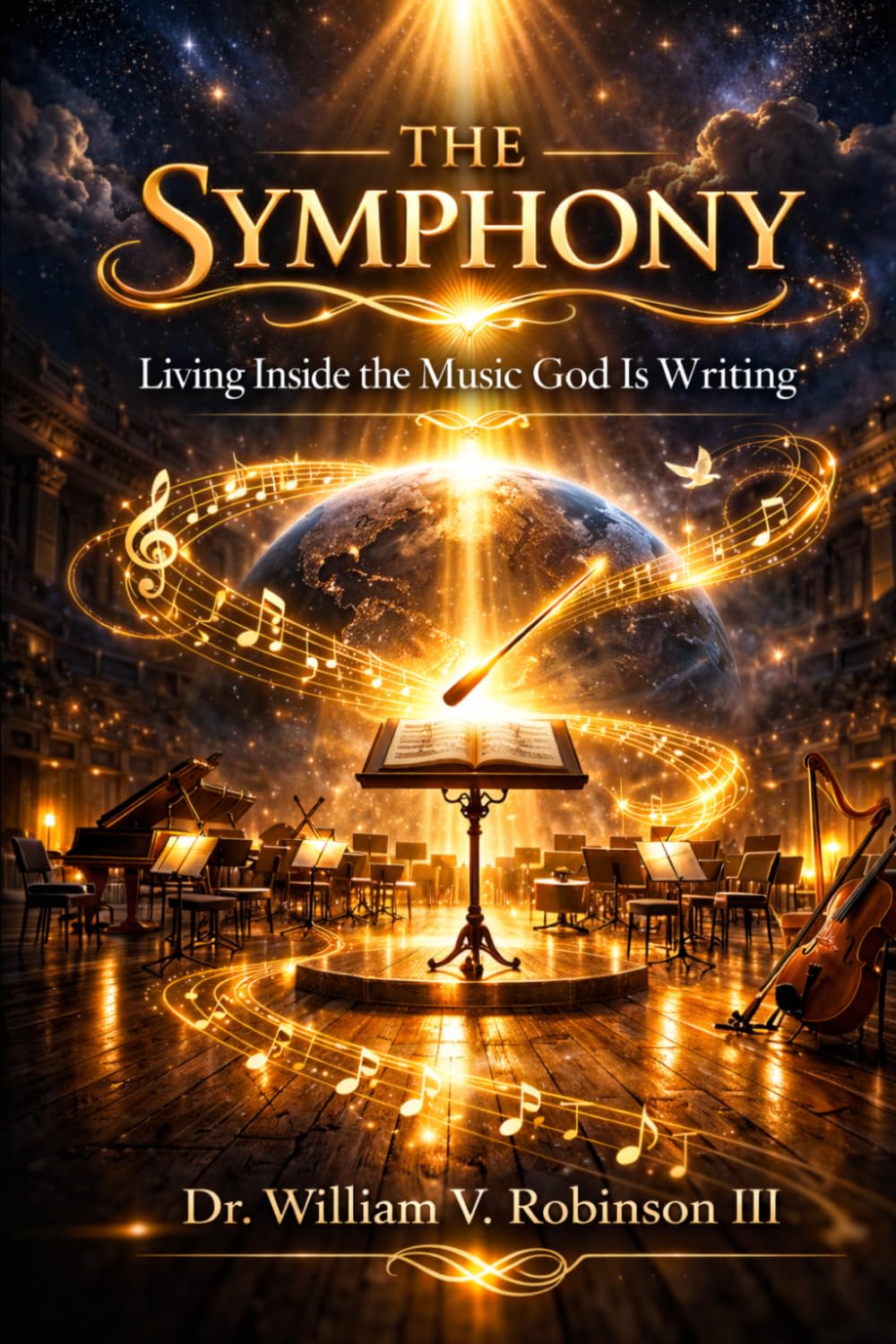 THE SYMPHONY: Living Inside the Music God Is Writing: 1 (Inner Architecture)