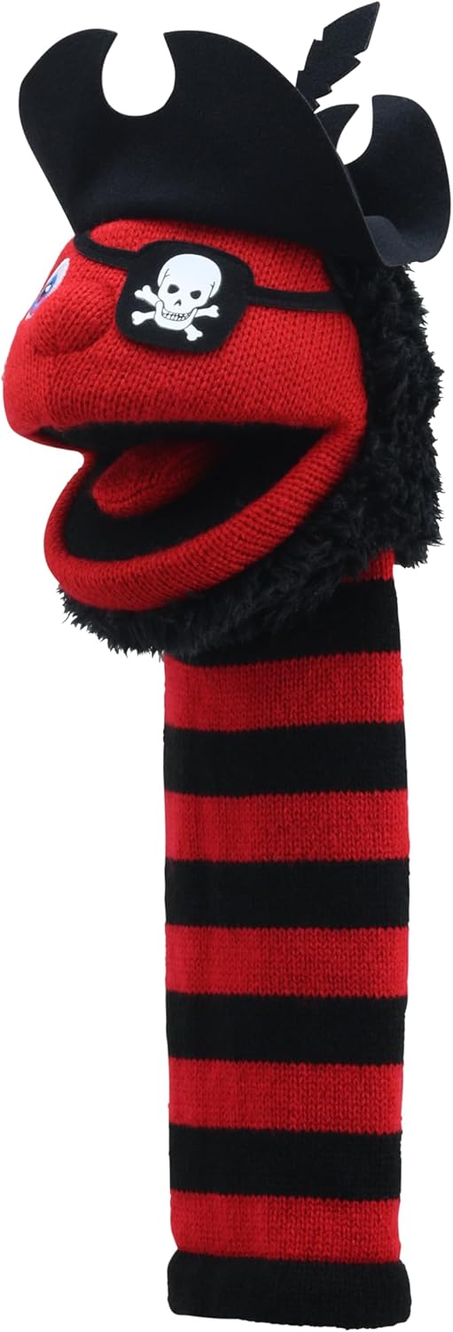 The Puppet Company - Knitted Puppets Pirate