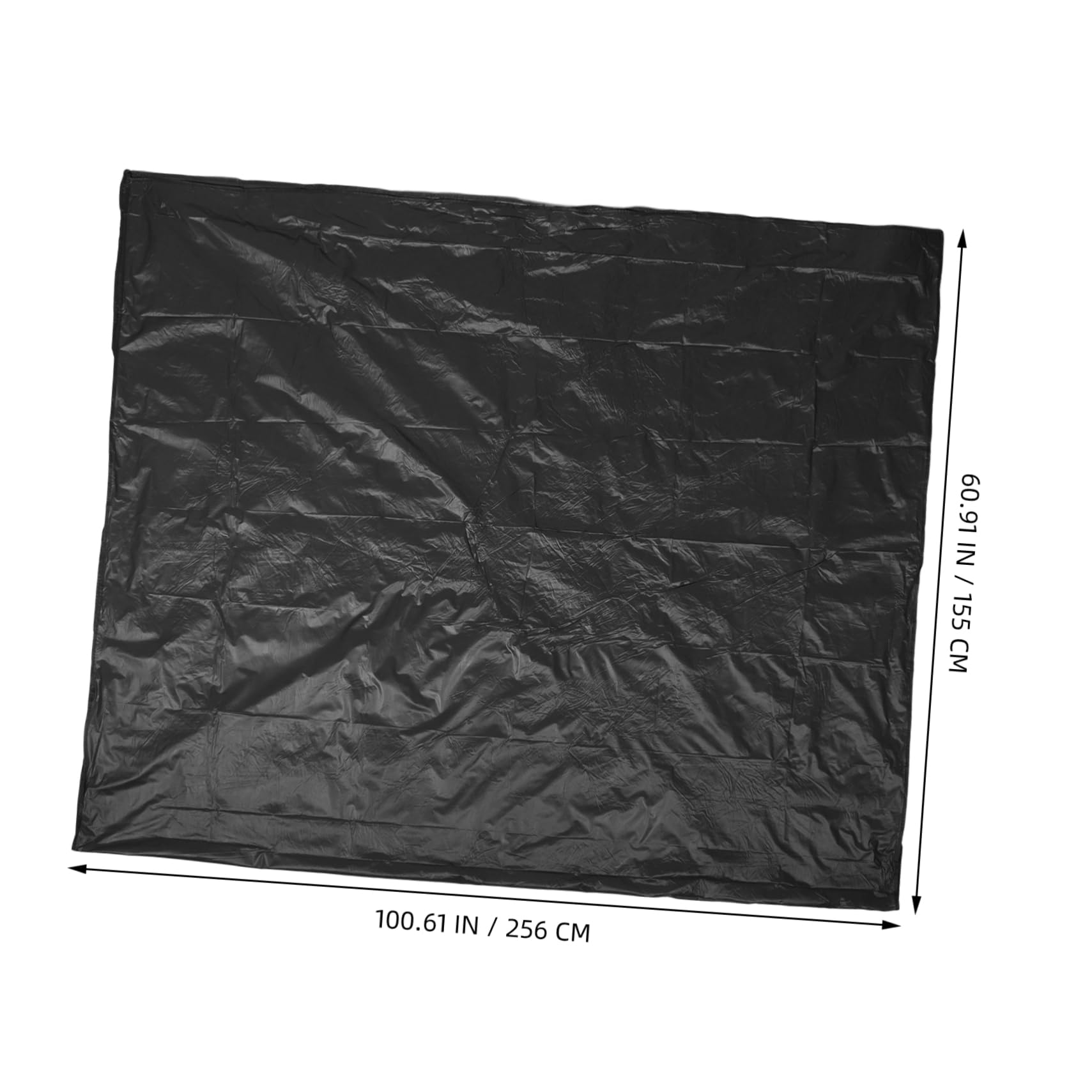 Mikikit Billiard Table Cover Heavy Duty Waterproof Scratch Resistant Pool Table Cover for Protective Tablecloth