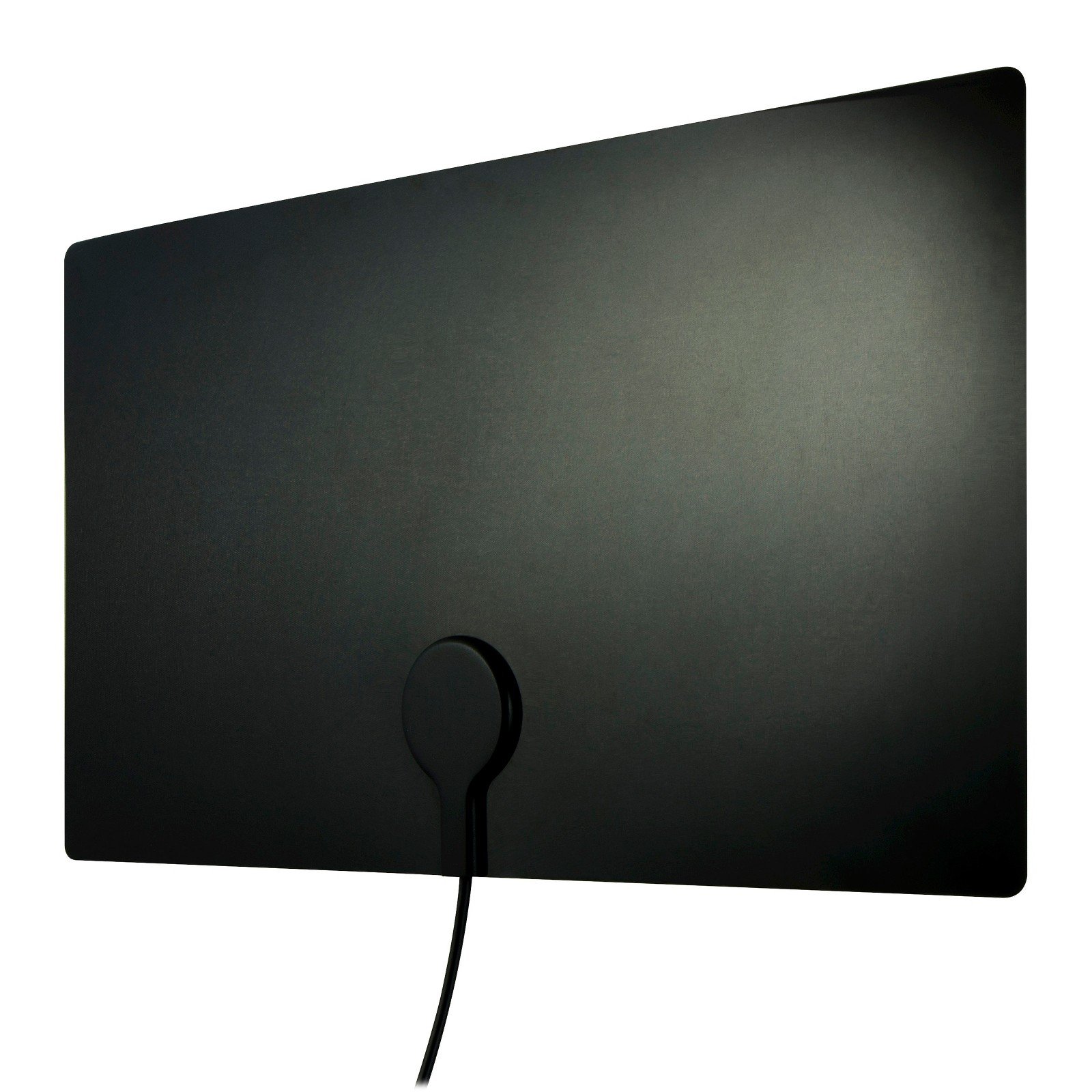 UltraPro Ultra Edge Indoor TV Antenna, 40 Mile Range, Home Decor, Digital, HDTV Antenna, Smart TV Compatible, 4K 1080P VHF UHF, Amplifier, Signal Booster, 10621