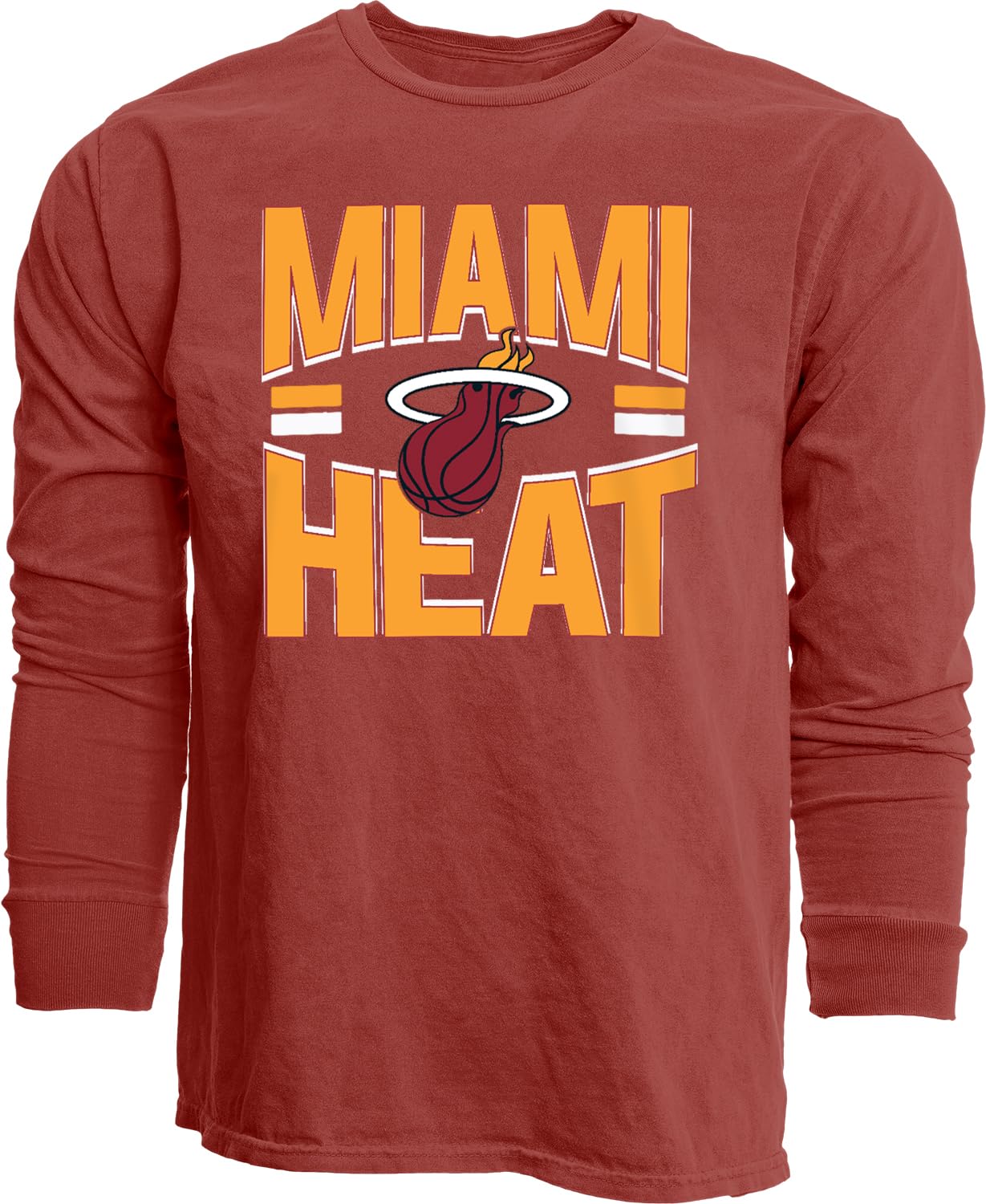 Blue 84 NBA Officially Licensed Long Sleeve T-Shirt Ringspun Bold Team Color