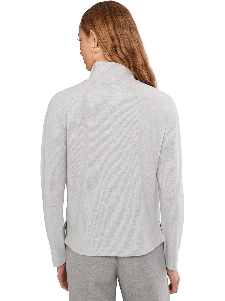 Gray Vineyard Vines Calmwater 1/4 Zip