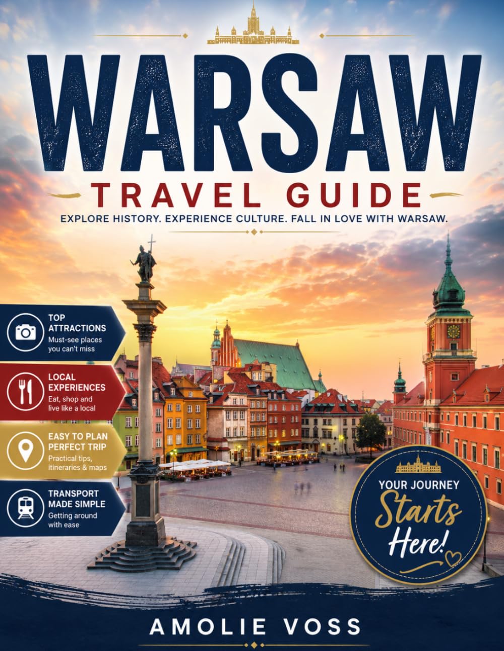 WARSAW TRAVEL GUIDE 2026: Complete Warsaw Travel Guide: Top Attractions, Local Food, and Easy Travel Tips