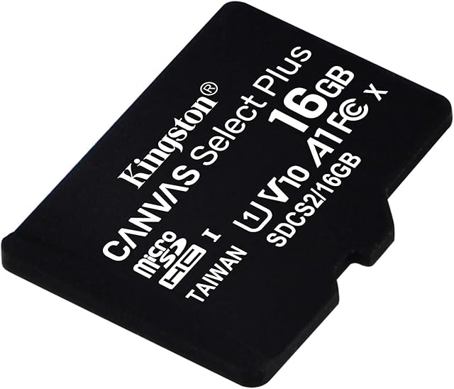 Kingston Canvas Select Plus karta microSD SDCS2/16 GB SP klasa 10