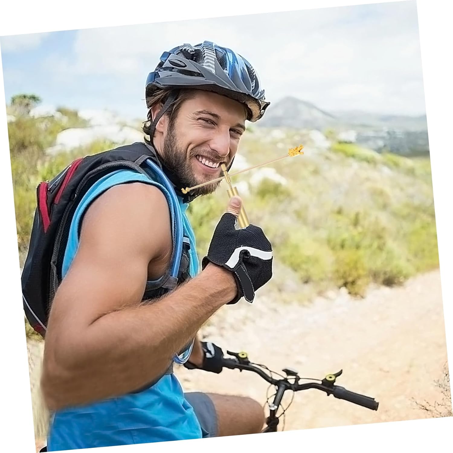 GLEAVI Feng Shui Dowsing Rod with Dragon Head Design Portable Copper Divining Tool for Water Detection and Energy Probing Precision Compass for Accurate Analysis