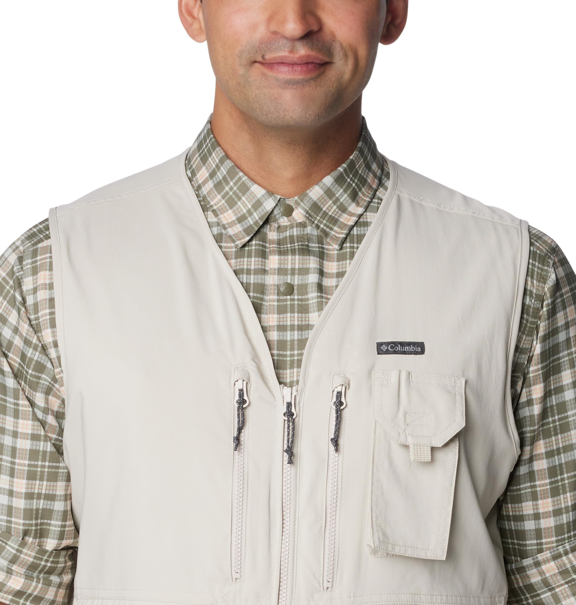 Columbia Silver Ridge Utility Vest, Gilet Smanicato In Pile Uomo