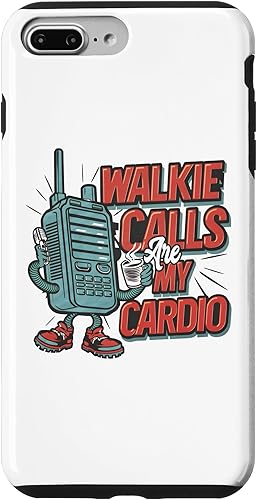 Miniatura 9 de iPhone 15 Walkie Calls Are My Cardio Retro Special Education Teacher Case