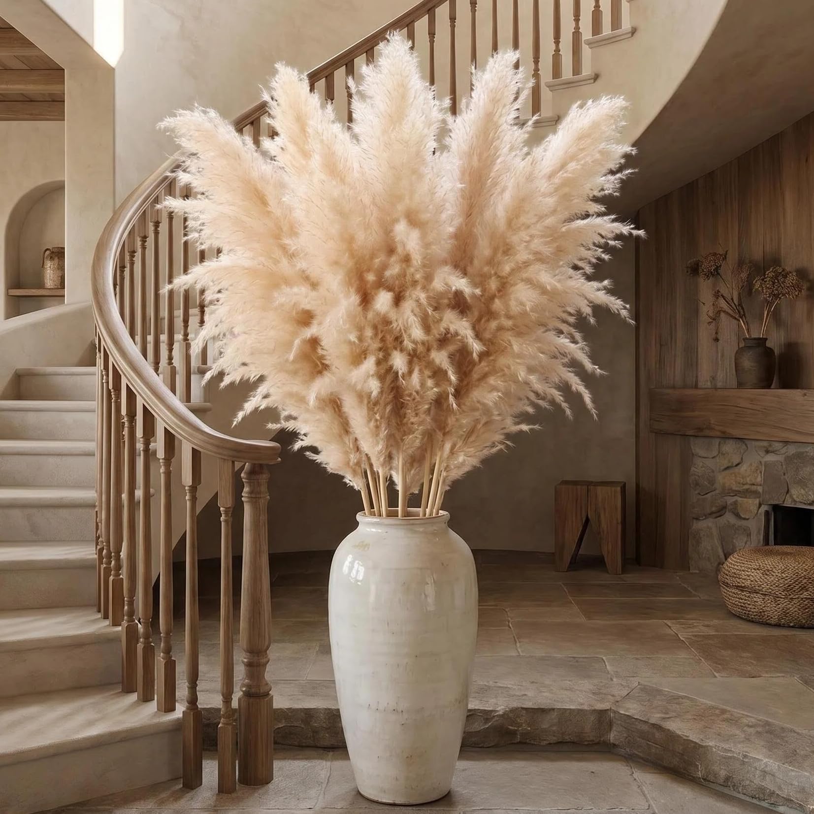 Bannifll 20-stem Pampas Grass