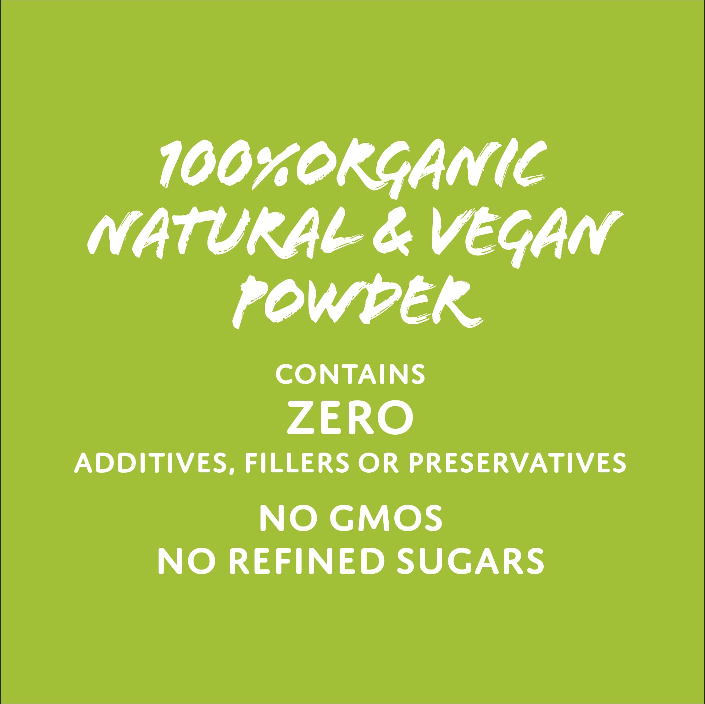 Polvo de arándanos silvestres orgánicos nórdicos - Polvo de arándanos liofilizados perfecto para batidos, desayunos, yogures y más, 110g