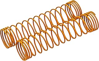 NHX RC Metal Shock Springs (2) Yellow: 1/10 Scale SCX10 / TRX-4 / GEN7/8