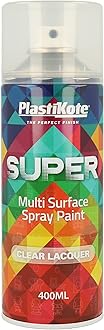 Plasti-kote 1138 400ml Super Clear