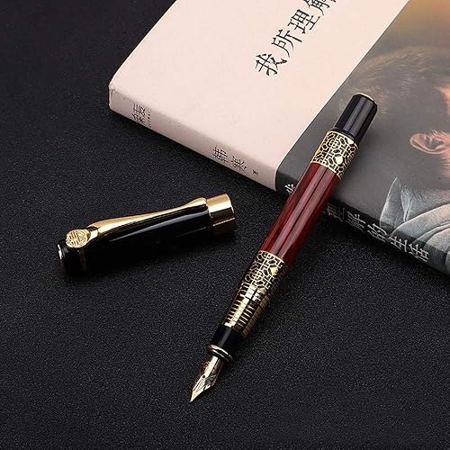 Miniatura 5 de Ancolo Personalized Fountain Pen- Quality Pen Custom your own Name, Message,Company Team Name, Gift for Writer, professor, Calligrapher,