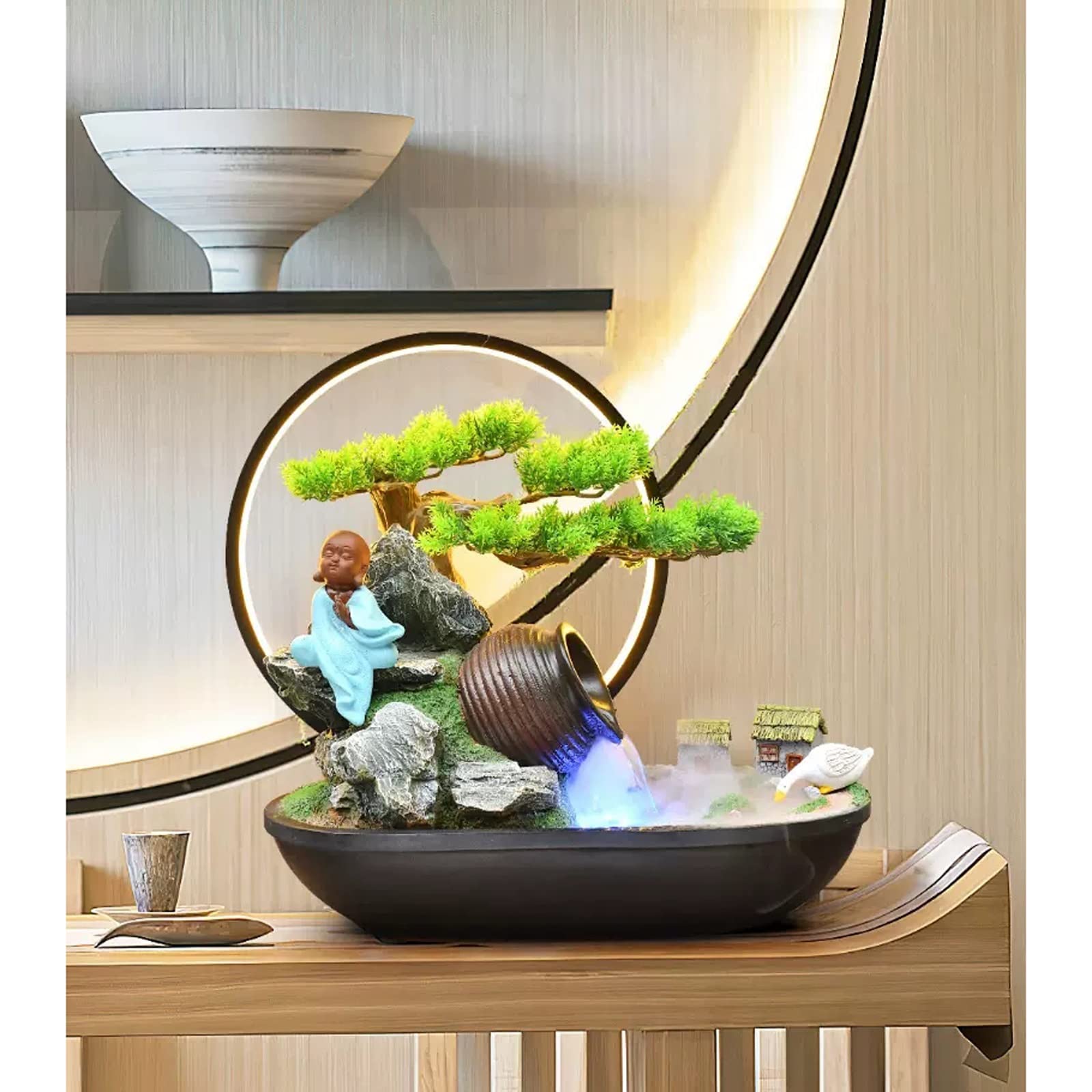 Caratteristica dell'acqua domestica Fontana d'acqua interna