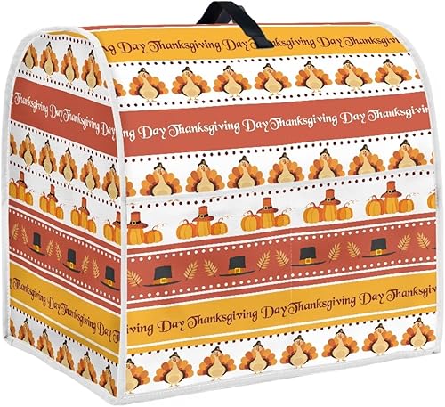 Miniatura 22 de Gomyblomy Fundas para licuadora de mariposas, fundas para máquina de café con asas y bolsillos de pañuelos, fundas ligeras para tostadoras