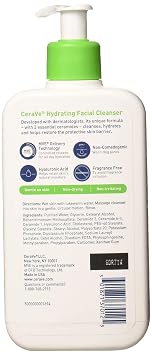 CeraVe Hydrating Facial Cleanser 12 fl oz
