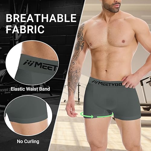 Miniatura 9 de MEETYOO Pantalones de compresión 34 para hombre