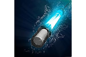 UV Water Sterilizer: 18W Aquarium UV Light for 100-1000 Gallon