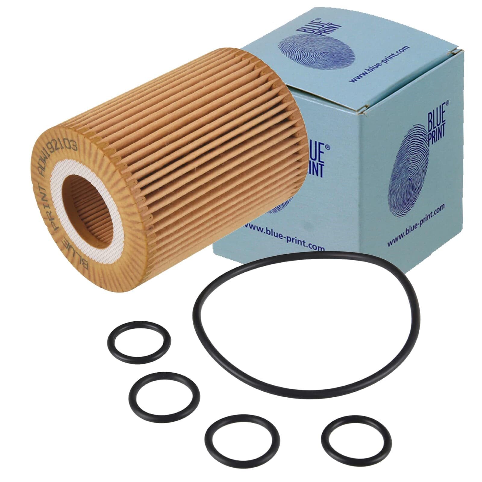 BLUE PRINT ADW192103 Oil Filter Replacement Fits Chevrolet Opel Vauxhall