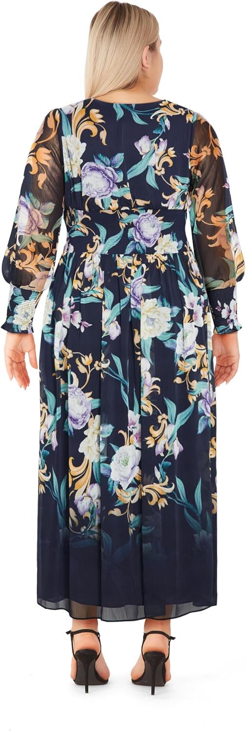 City Chic Women's Plus Size Dress - Nadia Maxi - Image 2