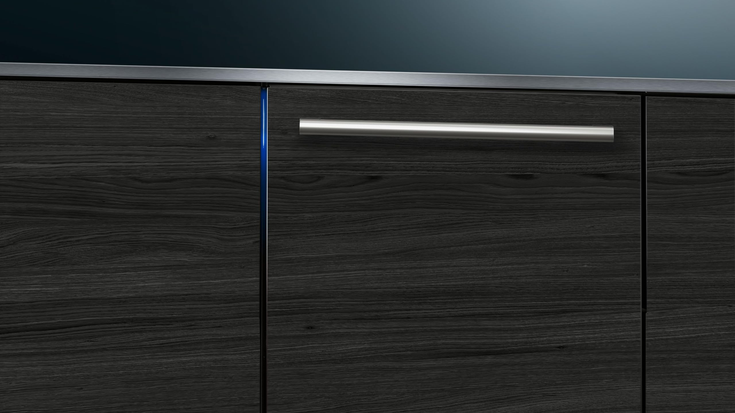 Siemens iQ500 SN73EX22CE Vollintegrierter Geschirrspüler 60 cm mit Besteckschublade, varioSpeed Plus, autoOpen dry