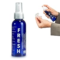 Vista 1 de RAD FRESH - Limpiador bucal natural con peróxido de hidrógeno de grado alimenticio, fácil de usar, limpiador de retenedores de fórmula sin enjuague