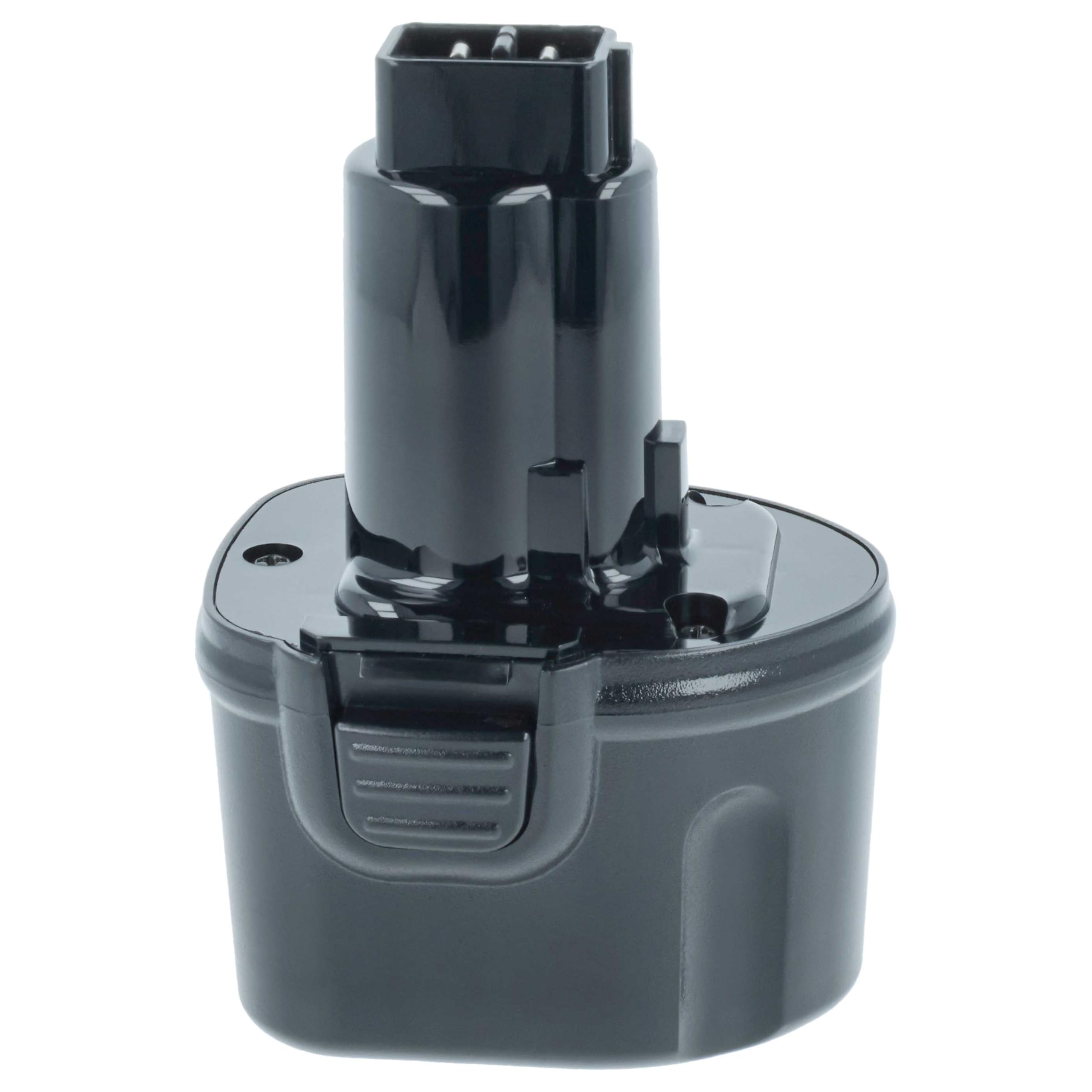vhbw 3x NiMH akumulator 2000 mAh (7,2 V) pasuje do elektronarzędzi narzędzia Powertools Tools Dewalt DW968, DW968K