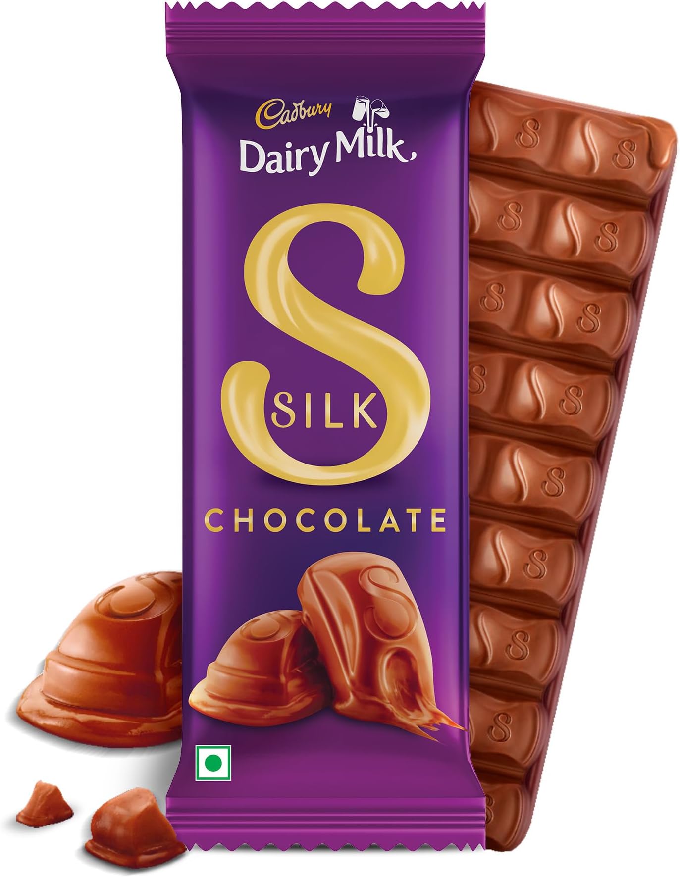 Cadbury Dairy Milk Silk Chocolate Bar,144 Grams