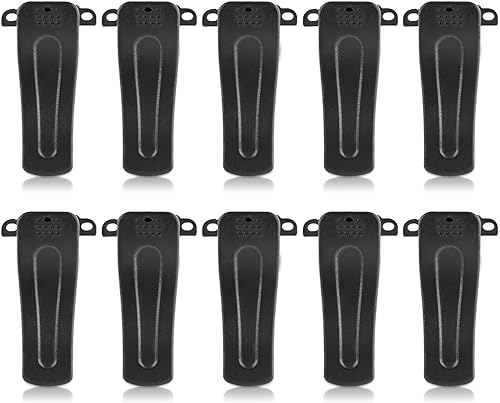 AUTOKAY Clip de cinturón para RETEVIS H-777 BF-666S, BF-777S, BF-888S Model Radio+Tracking