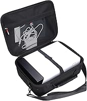 Vista 5 de FBLFOBELI Estuche rígido de almacenamiento compatible con Liene PixCut S1 impresora de calcomanías a color y máquina de troquelar, funda rígida