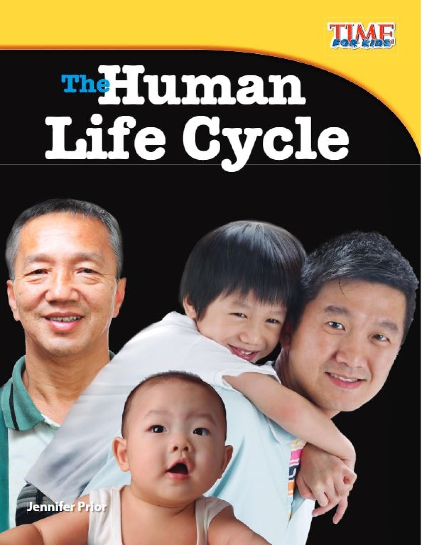 The Human Life Cycle by Jennifer Prior PAPERBACK 9781433336782