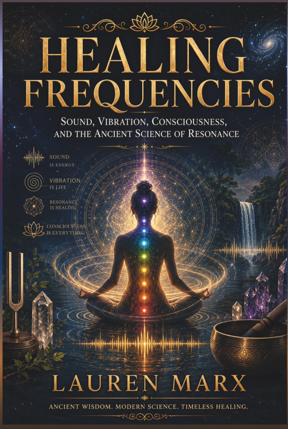 HEALING FREQUENCIES: Sound, Vibration, Consciousness, and the Ancient Science of Resonance