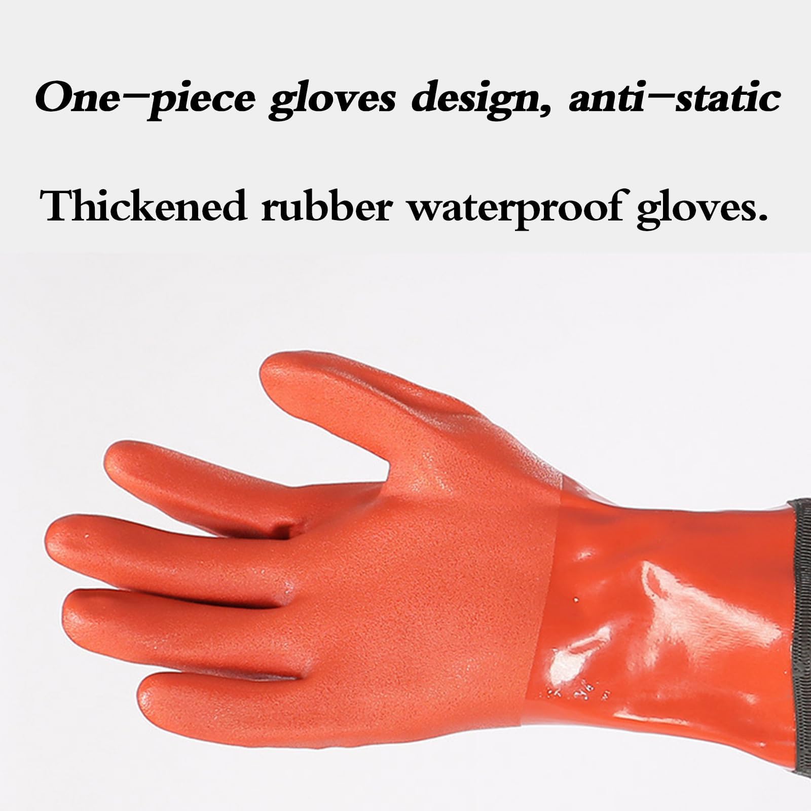 Waders De Pesca para Hombres y Mujeres, Impermeables, con Gorro para Lluvia y Guantes, Botas Antideslizantes, Ligeros, Unisex; Ideales para Jardinería, Granja, Acampada