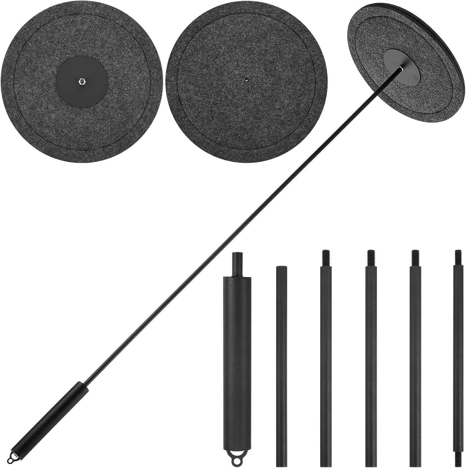 2 Pcs 8 Inch or 9 Inch Chimney Flue Fireplace Draft Stopper Round Fireplace Draft Cover