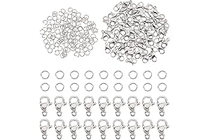 PH PandaHall Lobster Clasps Jewelry Clasp Connector Clips