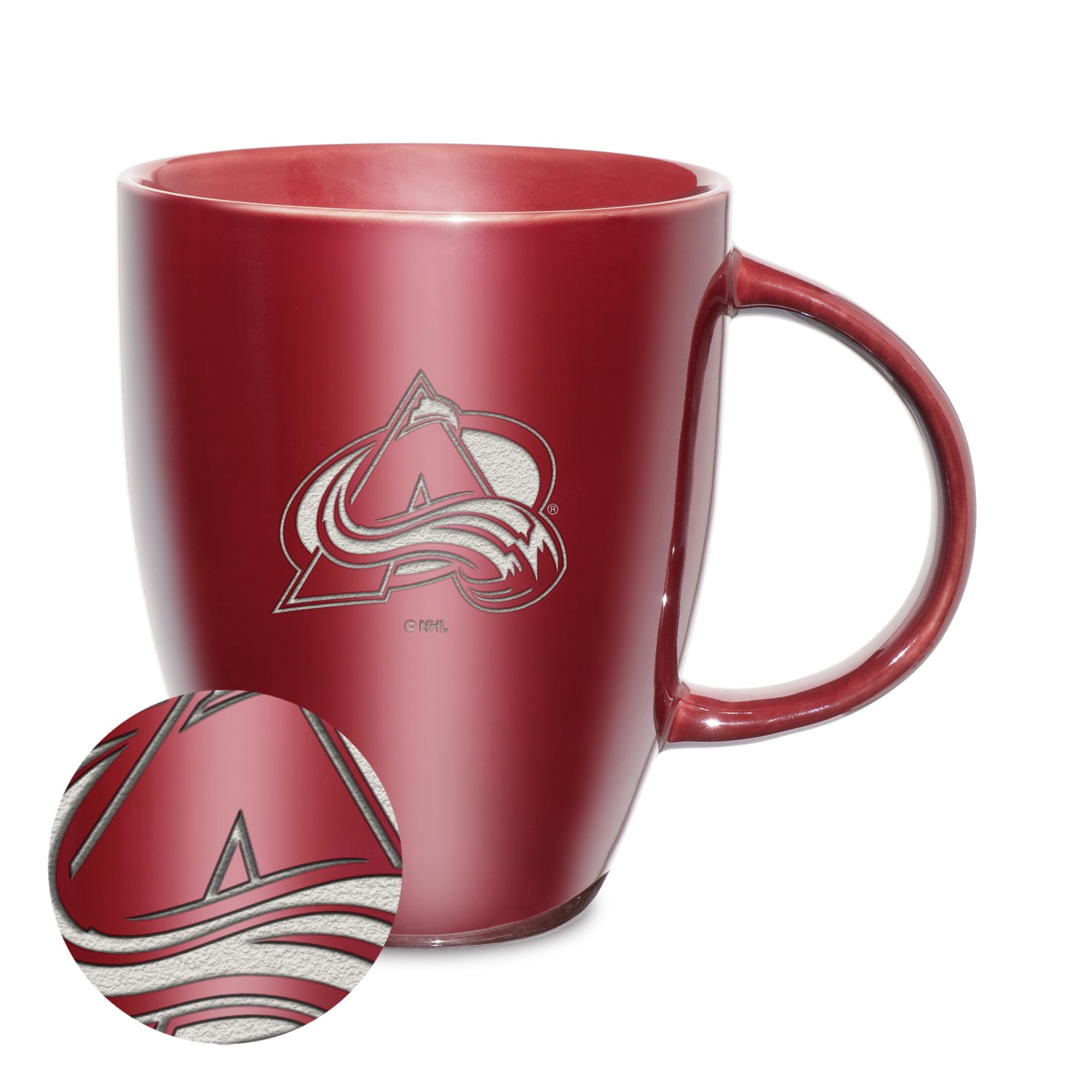 Mug NHL Colorado Avalanche 532 ml idéal pour vos soirées de match de hockey