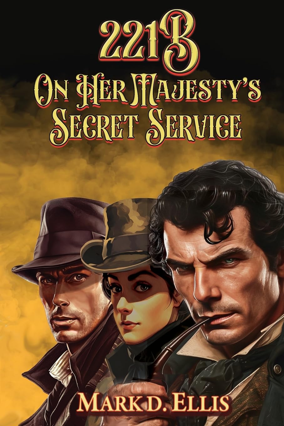 221B On Her Majesty's Secret Service