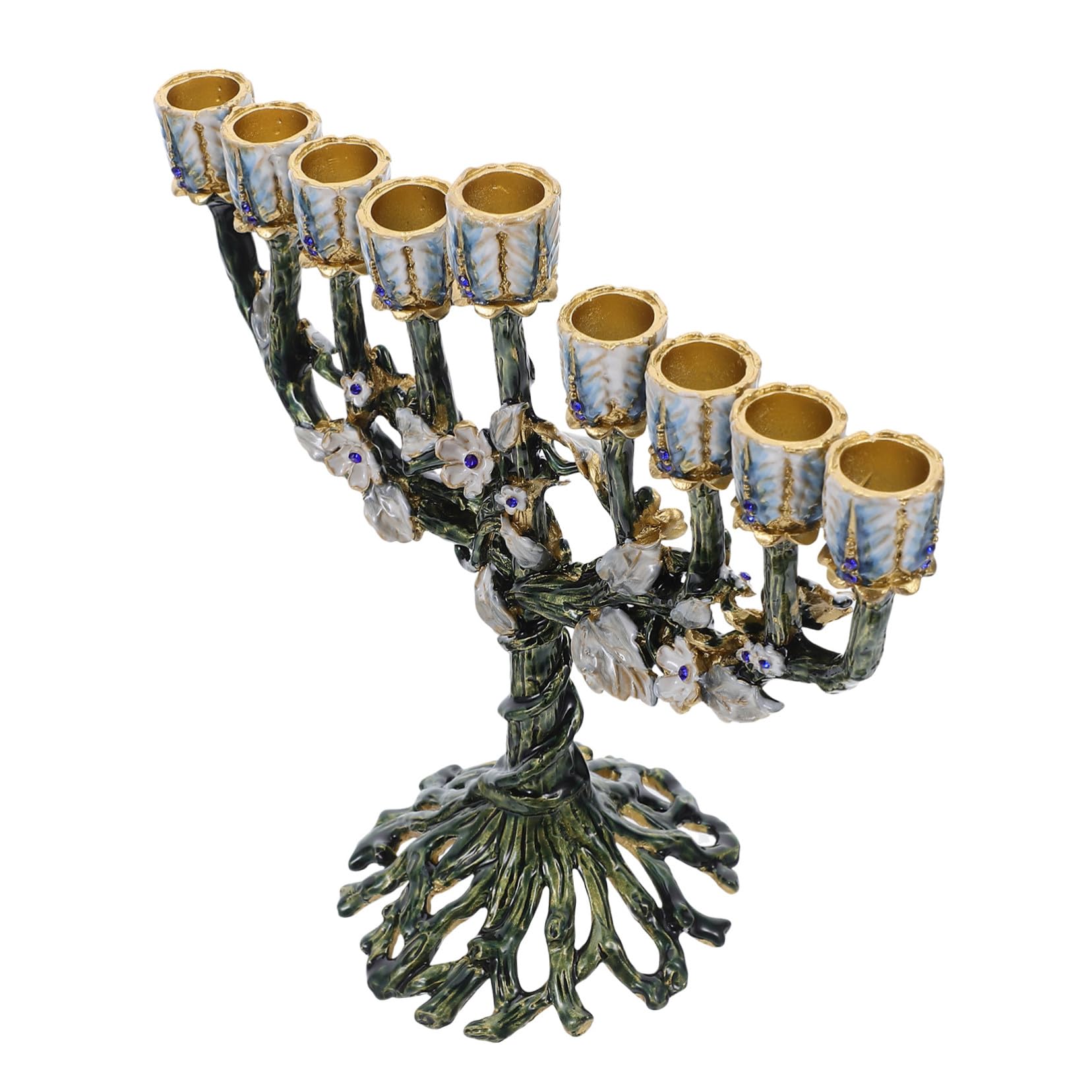 Bougeoir à branches vintage idéal pour décoration de bureau