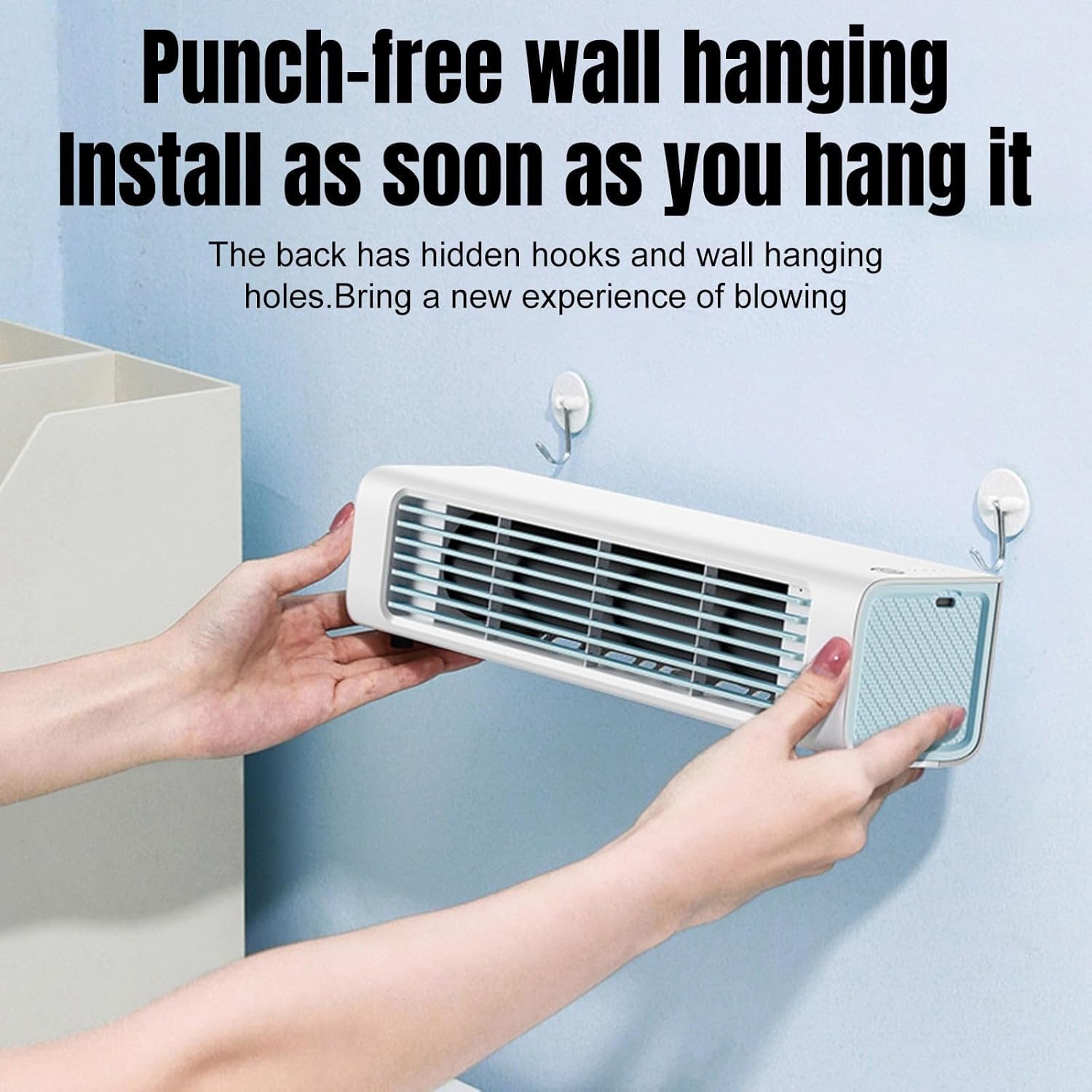 Breeze Max AC, Breezemax Portable AC - Air Conditioner & Personal Cooler, Compact & Quiet RC & Rechargeable Air Conditioning for Desk Window Office Bedroom (White-Rechargeable)