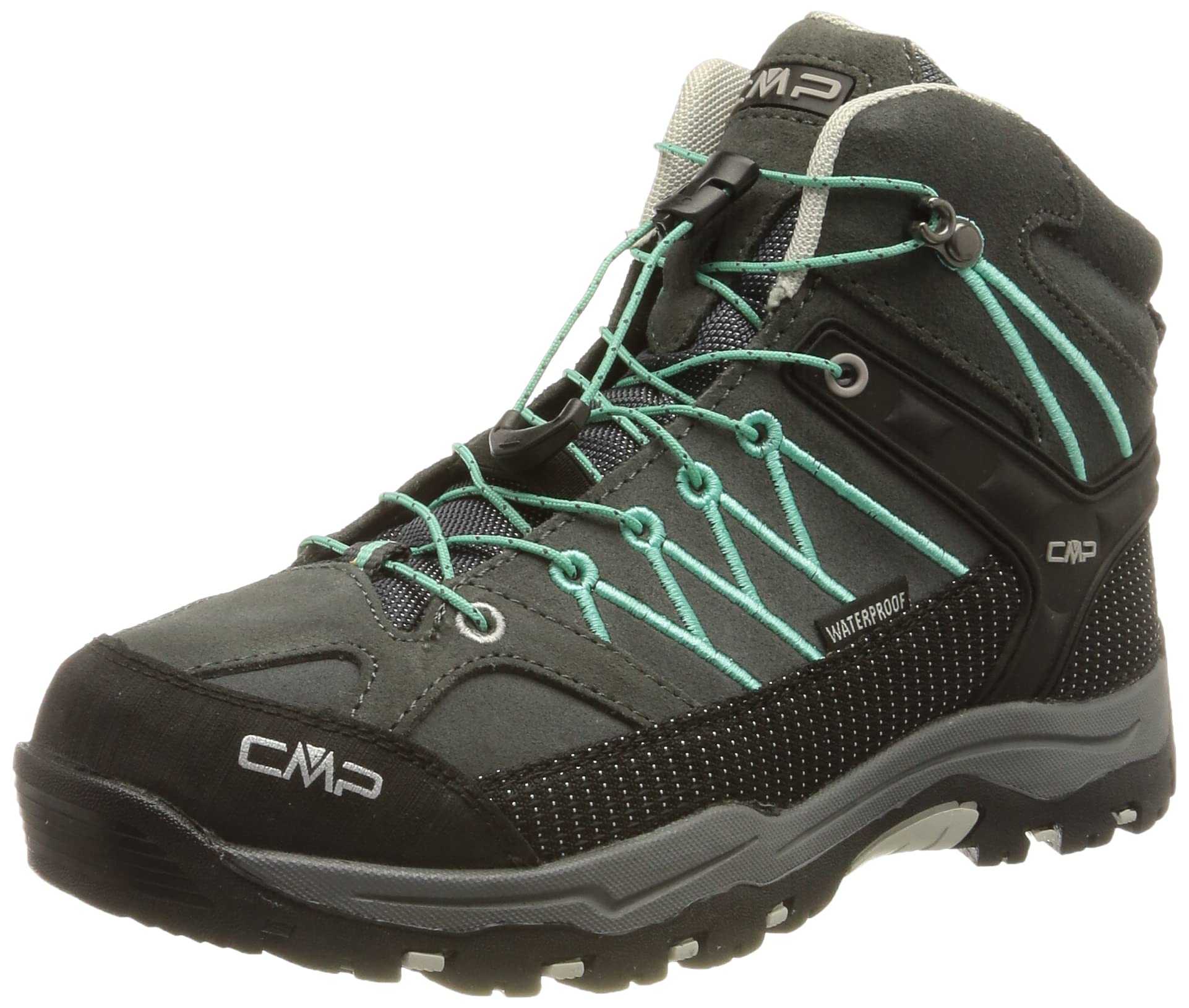 Cmp Unisex Kinder Kids Rigel Mid Trekking Shoes Wp Trekking und Wanderschuhe